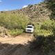 Illustration for article titled Breaking in the GX 460 at Coyote Flats, Day 1